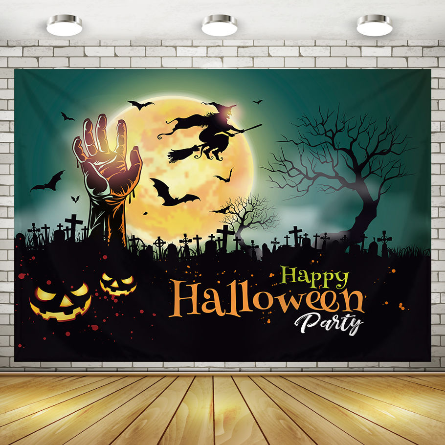 Halloween Decorations Set-Playing in live