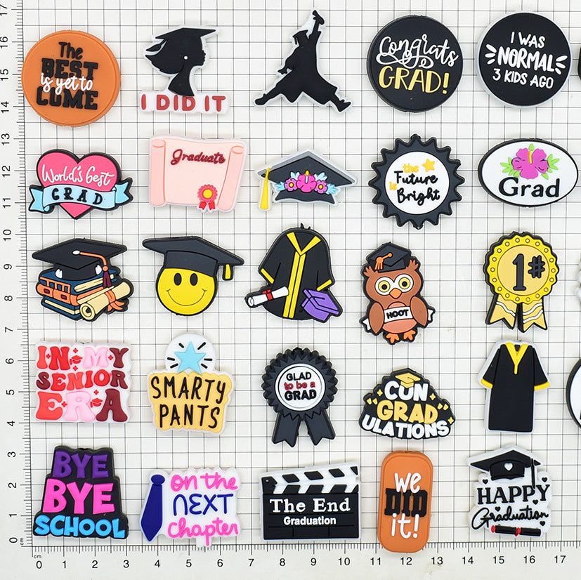 CLEAR OUT- Silicone Focal Beads For Trendy Cartoon