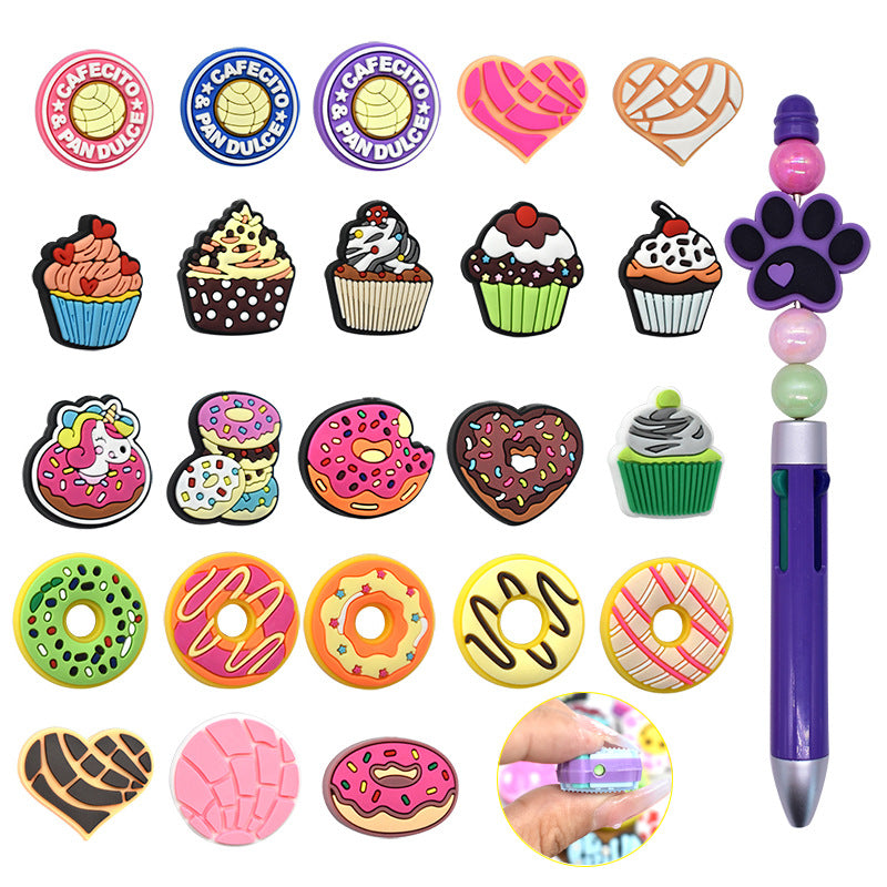 Silicone Focal Beads For Trendy Cartoon