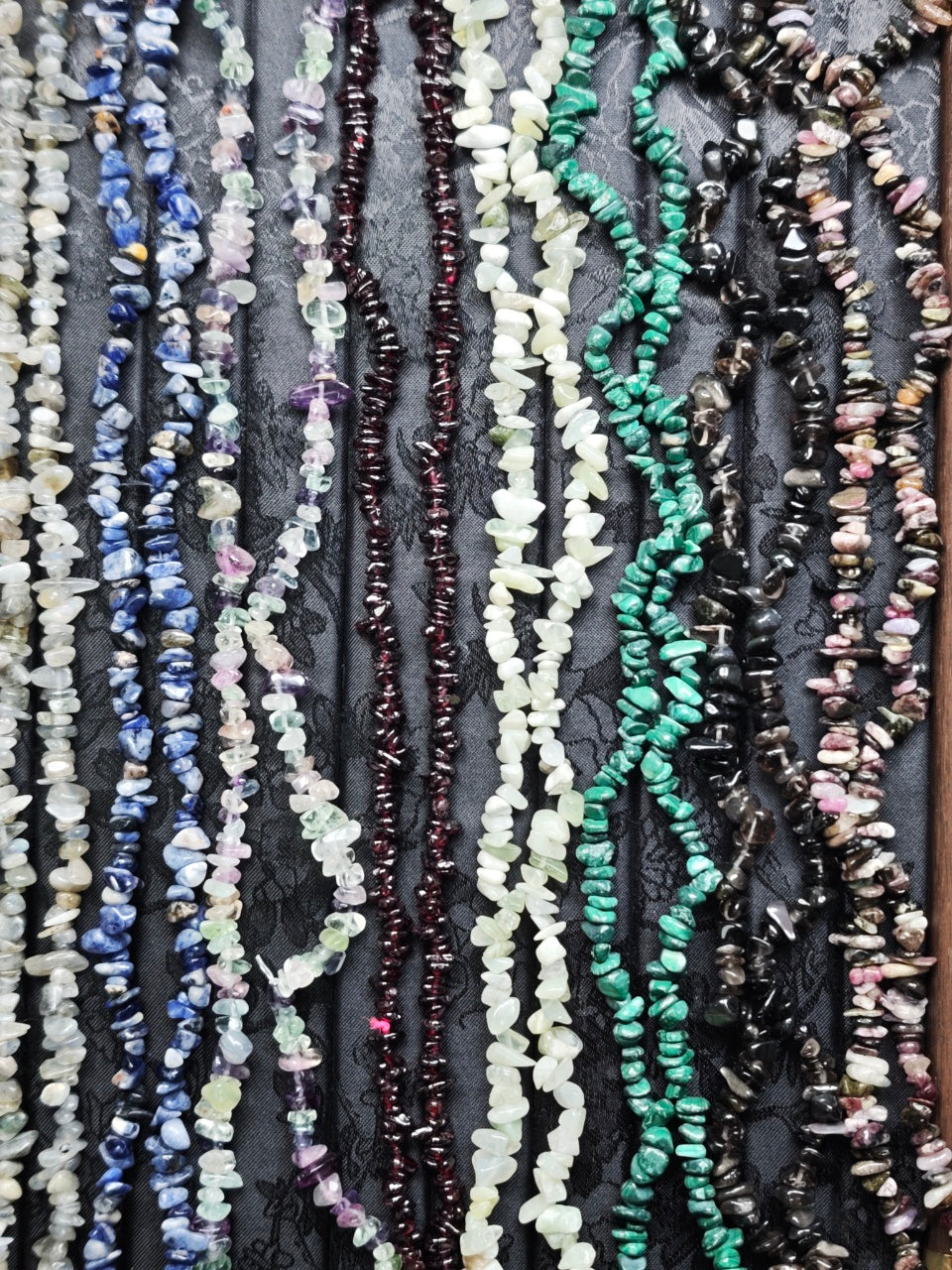 🔥 🔥🔥  NEW ARRIVING【Suitable for ALL DIY Scenarios】Beads Only of Crystal Agate Raw Stones for DIY