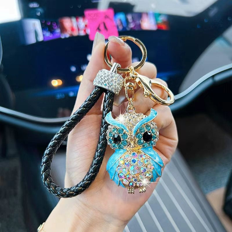Aesthetic Accessories include Car Decor BagCharm Bling Bear Carkey Antilost Keychaim Handmade Adorable knit doll charm and etc