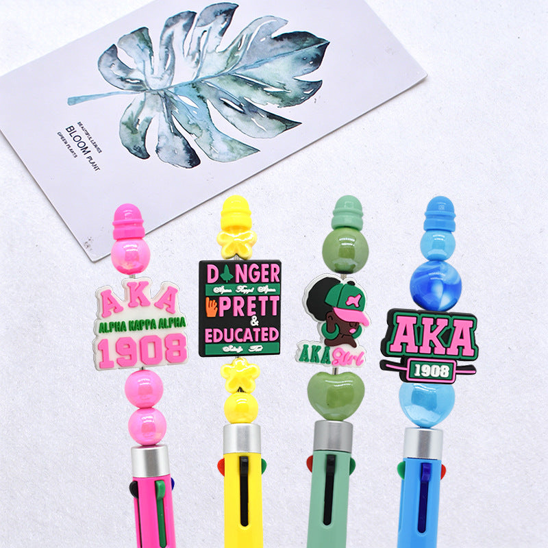 Silicone Focal Beads For Trendy Cartoon