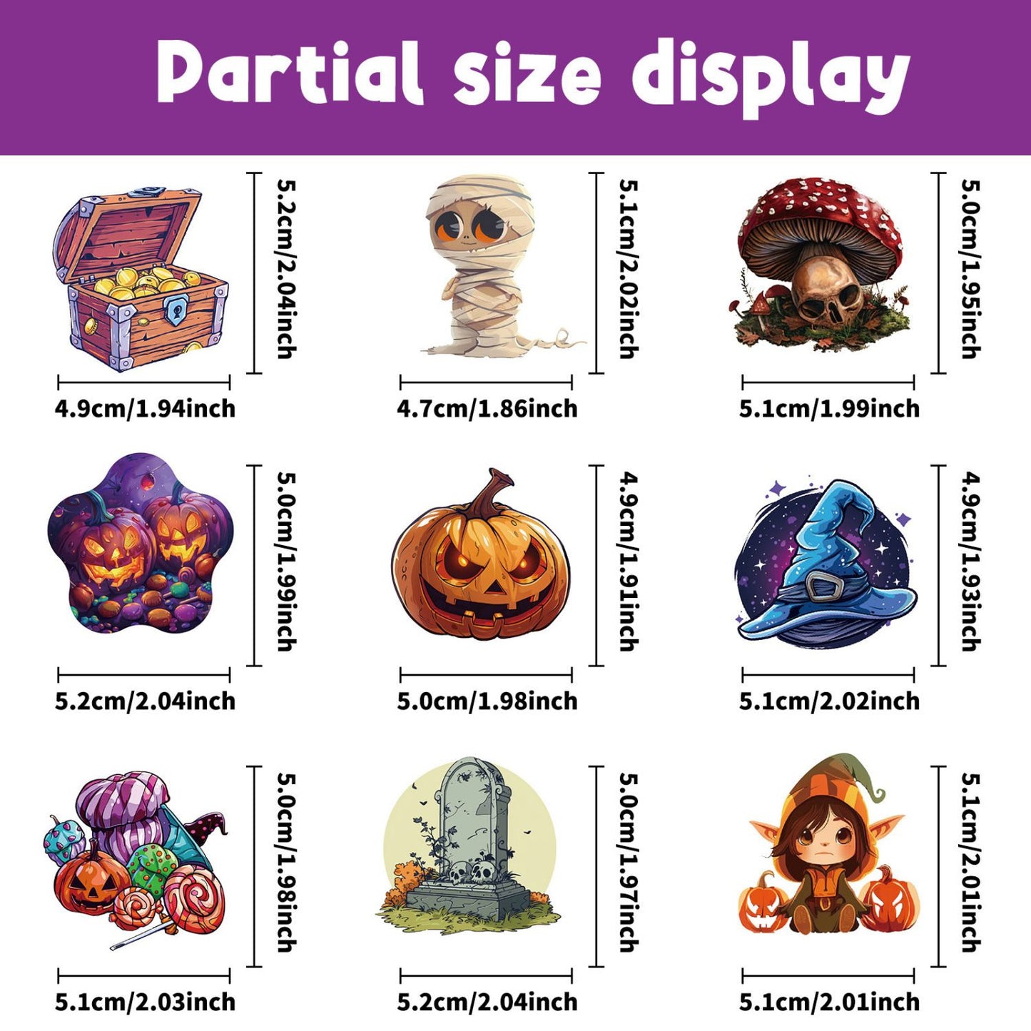 Halloween Decorations Set-Playing in live