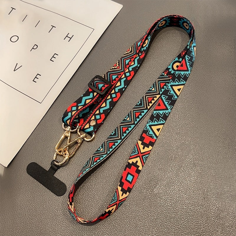Y2K Dopamine Beaded Phone Wrist Strap | Aesthetic Phone Charm