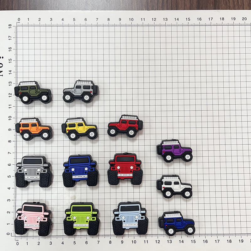 Silicone Focal Beads For Trendy Cartoon