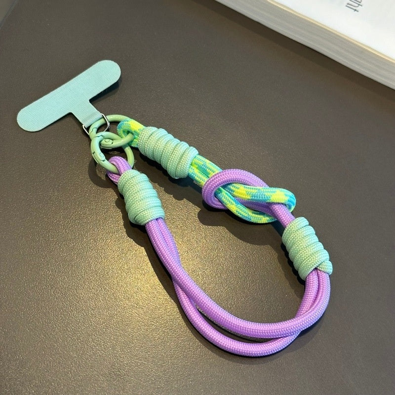 Y2K Dopamine Beaded Phone Wrist Strap | Aesthetic Phone Charm