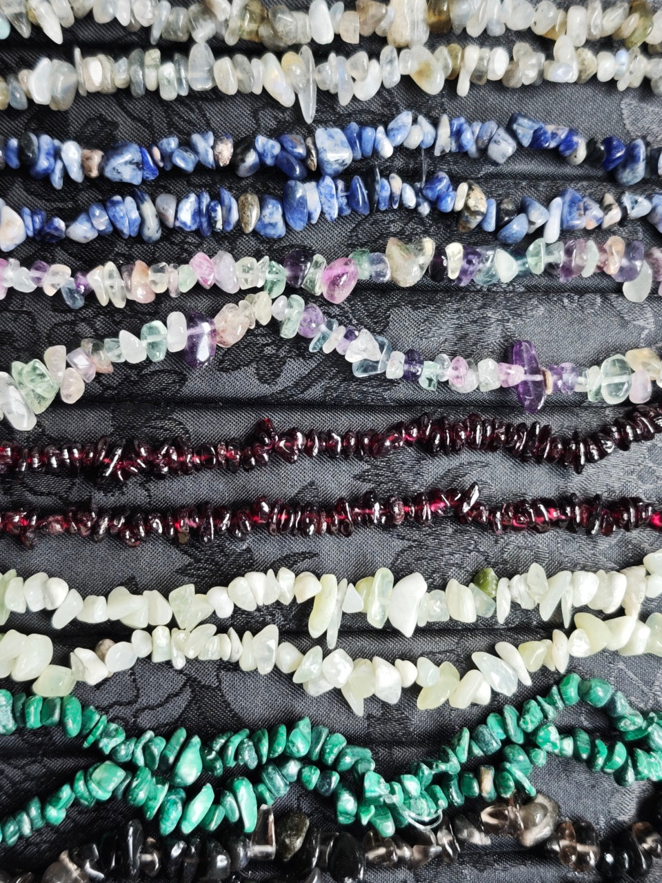 🔥 🔥🔥  NEW ARRIVING【Suitable for ALL DIY Scenarios】Beads Only of Crystal Agate Raw Stones for DIY