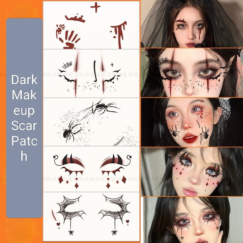 Halloween Decorations Set-Playing in live