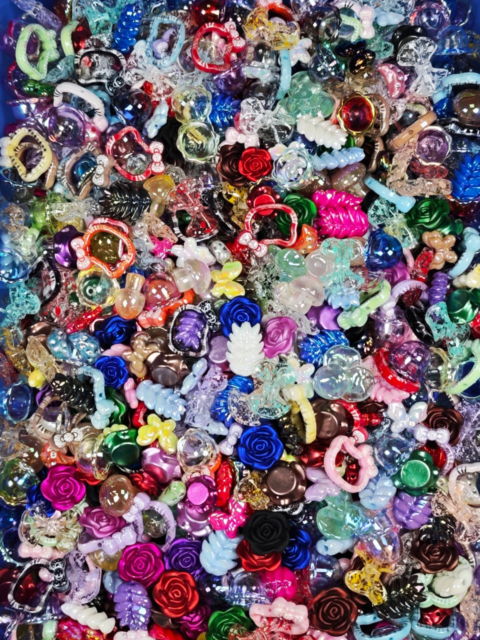 🔥🔥🔥 NEW ARRIVING【For Jewelry/Bag Chain/Key Chain 】Beads Only of Castles In The Air Series