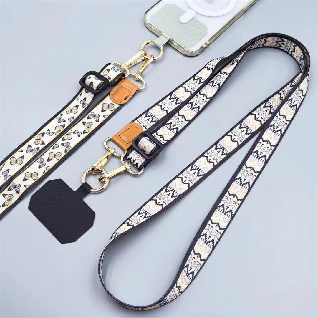 Y2K Dopamine Beaded Phone Wrist Strap | Aesthetic Phone Charm