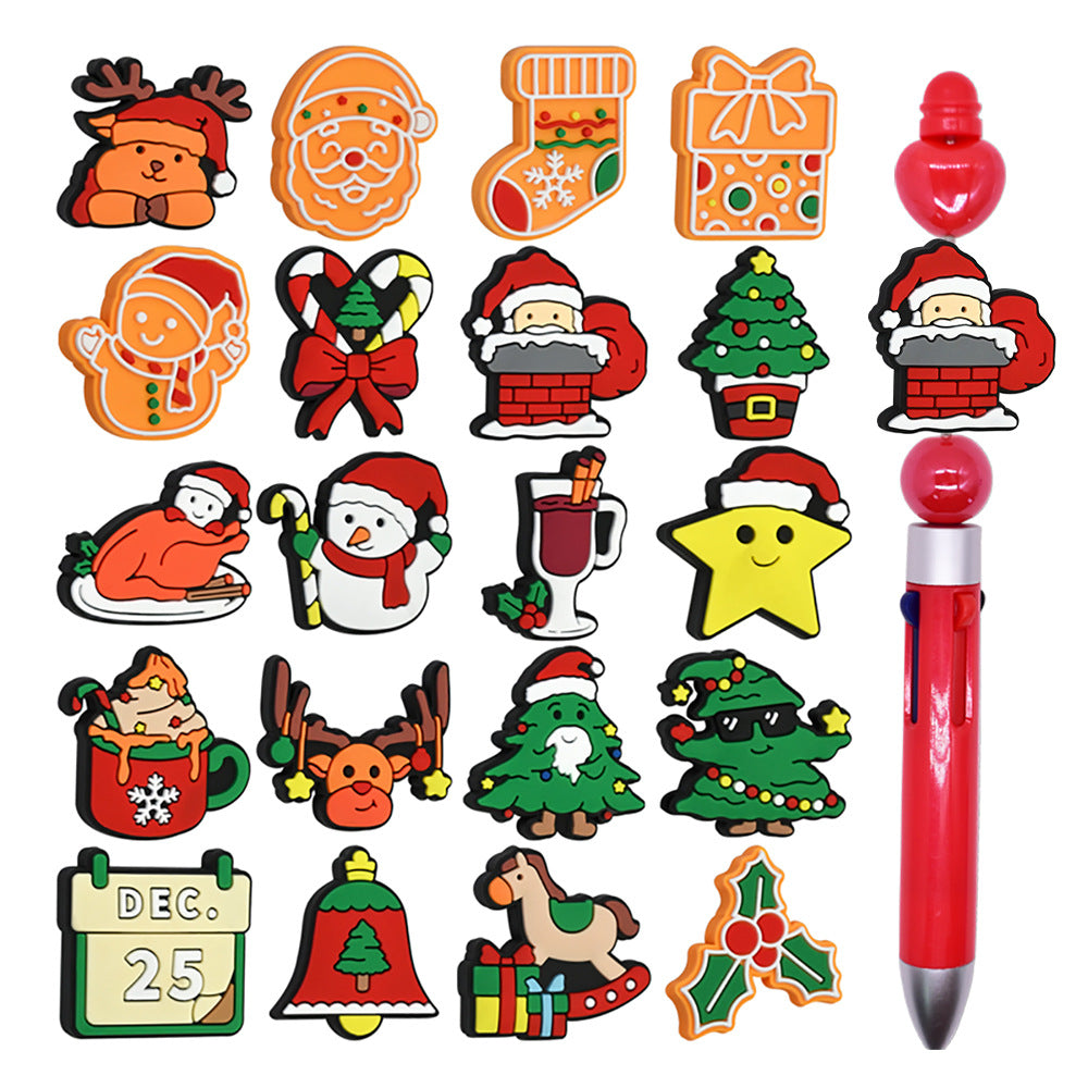 Silicone Focal Beads For Trendy Cartoon