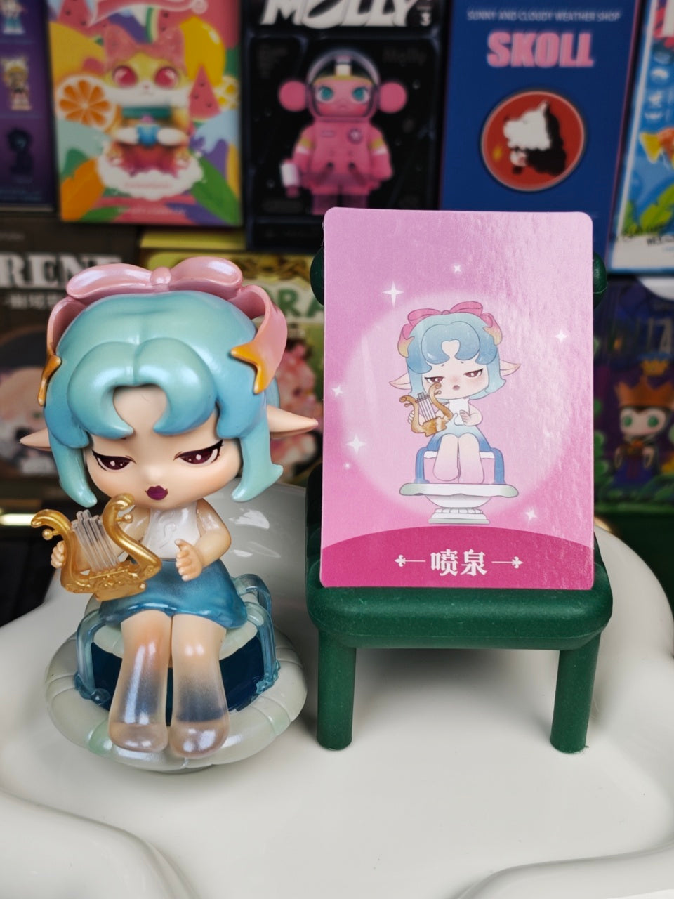 Popular Figures Collections- Everyone is unique