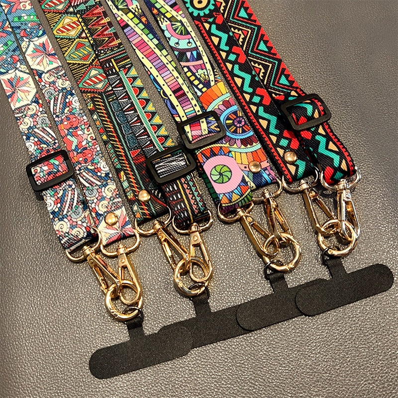 Y2K Dopamine Beaded Phone Wrist Strap | Aesthetic Phone Charm
