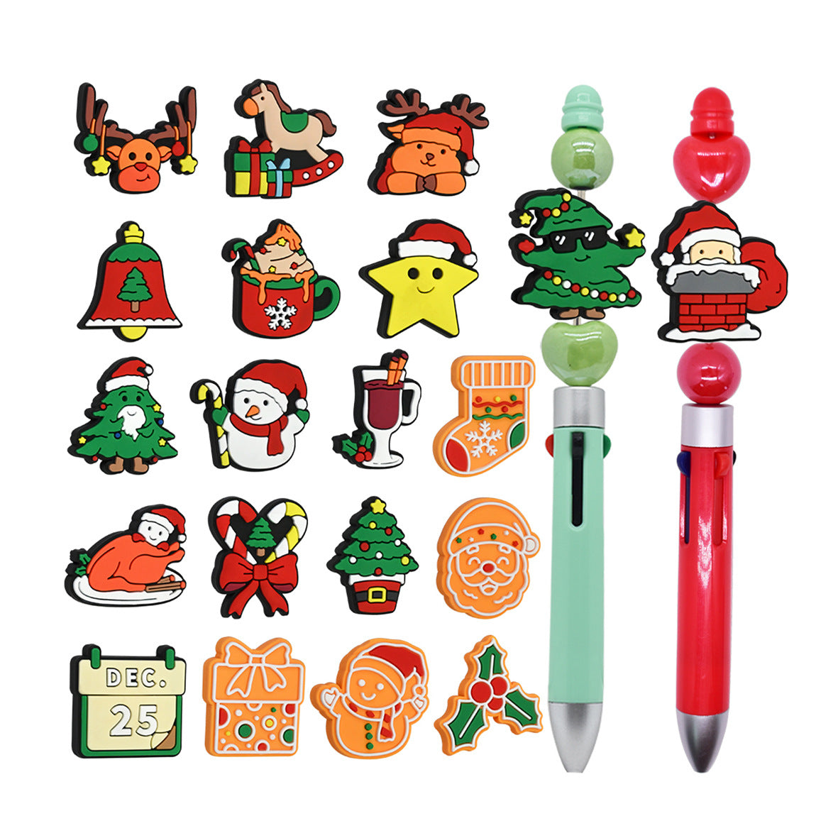 Silicone Focal Beads For Trendy Cartoon