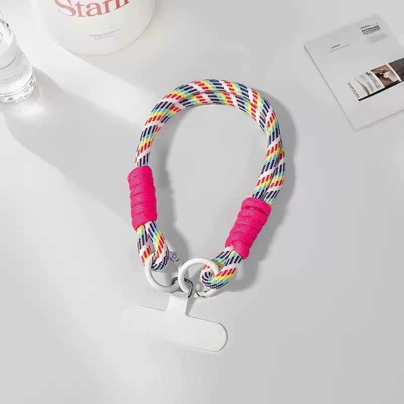 Y2K Dopamine Beaded Phone Wrist Strap | Aesthetic Phone Charm
