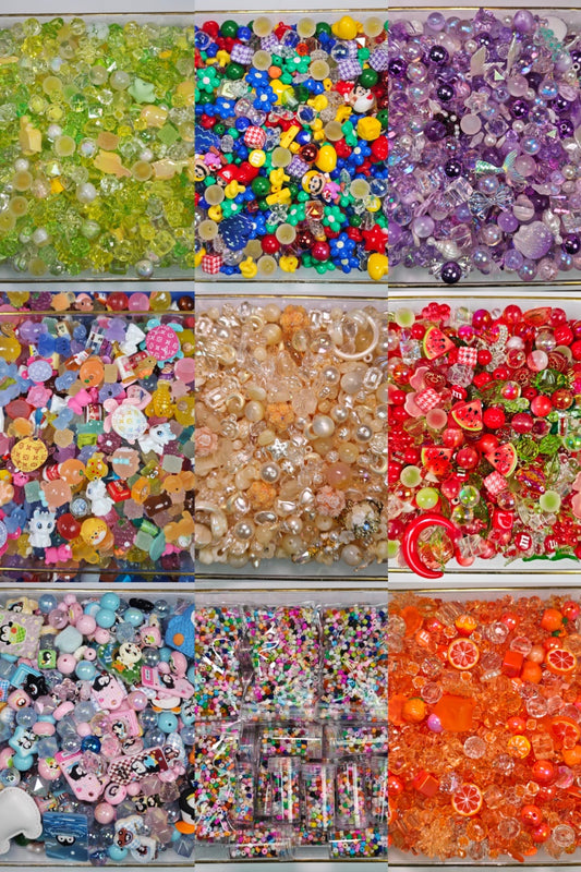Only In Livestream-9 Varies of Beads for INVENTORY CLEARANCE