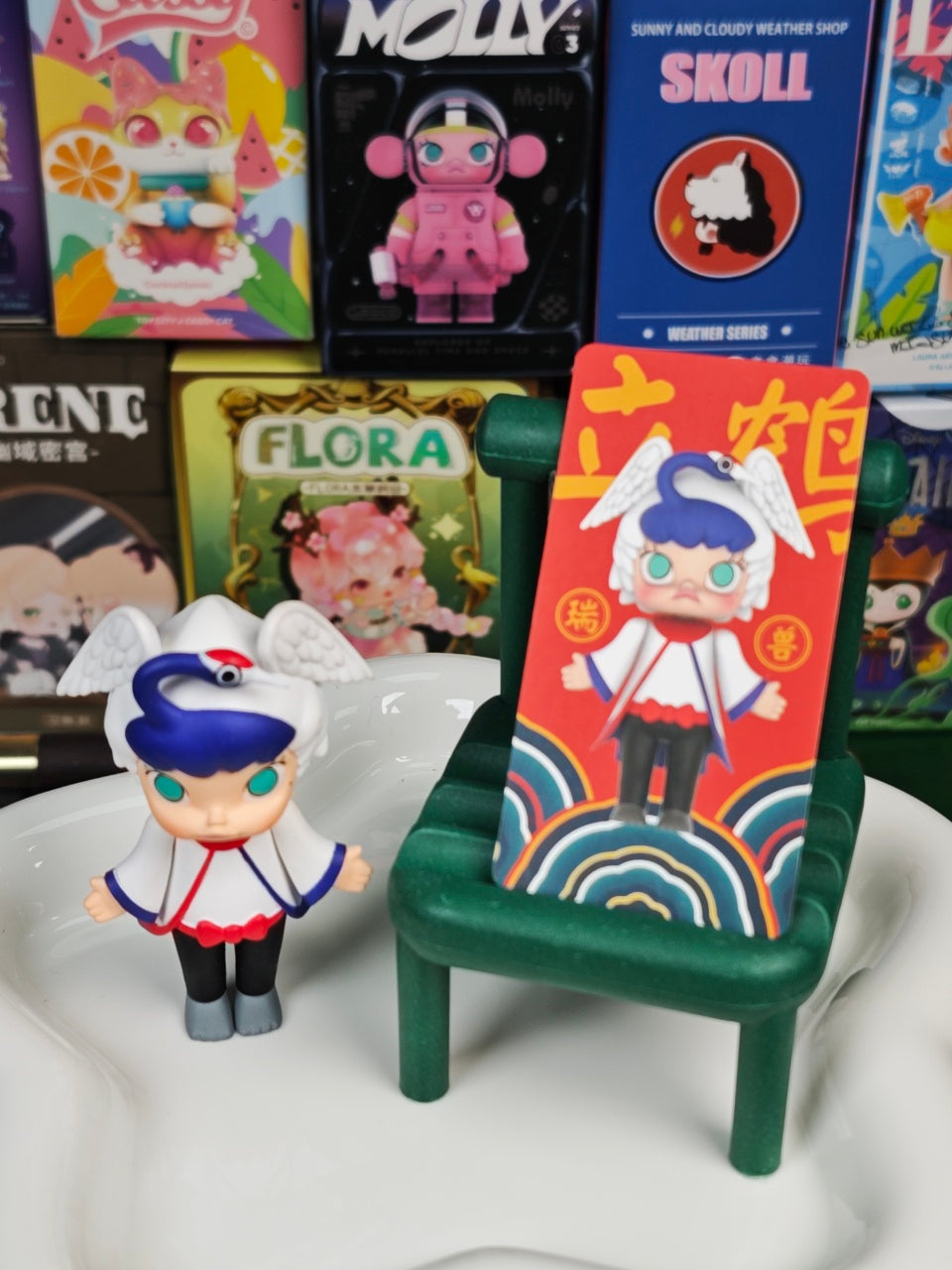 Popular Figures Collections- Everyone is unique
