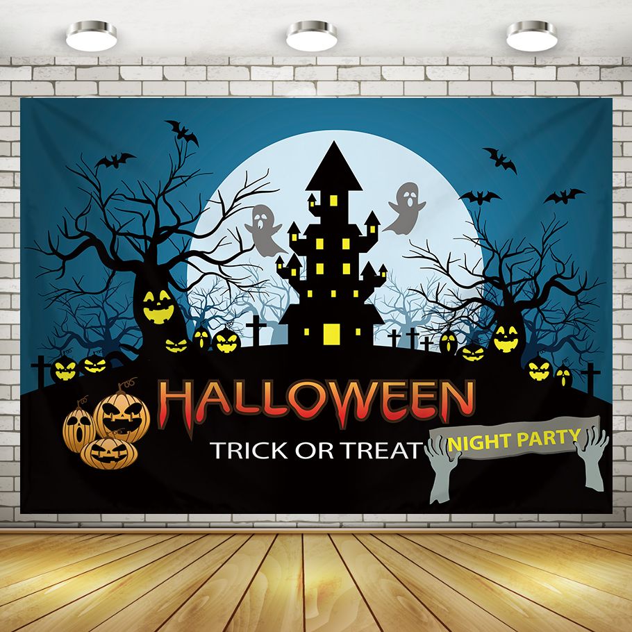 Halloween Decorations Set-Playing in live