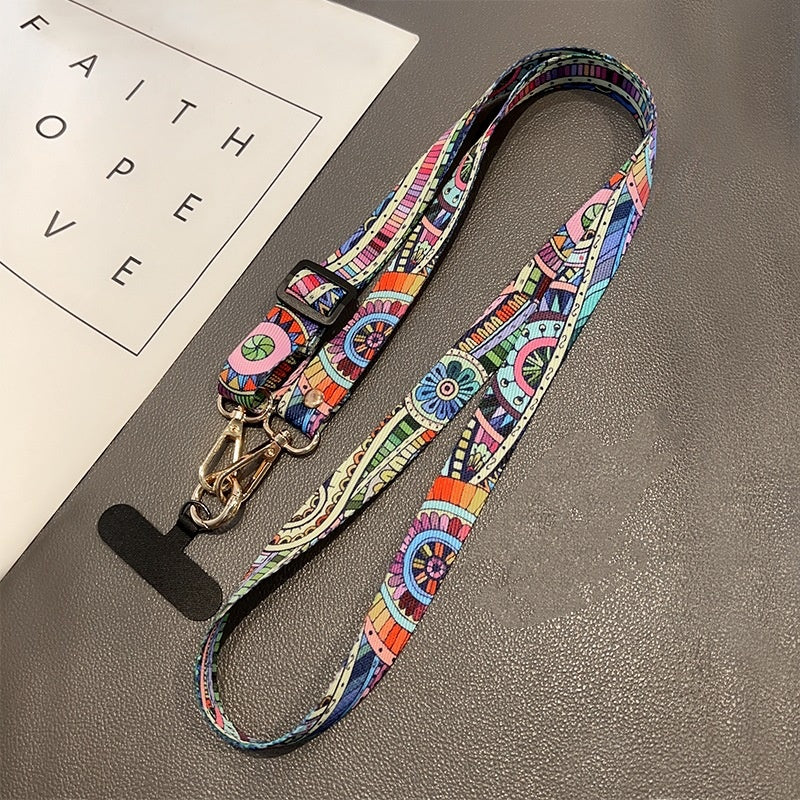Y2K Dopamine Beaded Phone Wrist Strap | Aesthetic Phone Charm