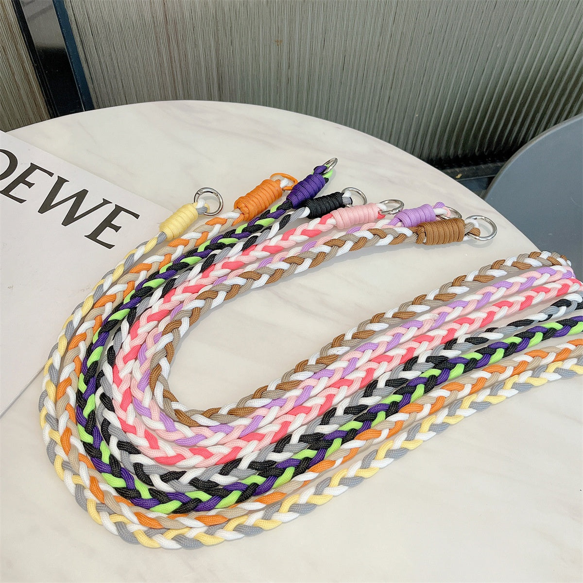 Y2K Dopamine Beaded Phone Wrist Strap | Aesthetic Phone Charm