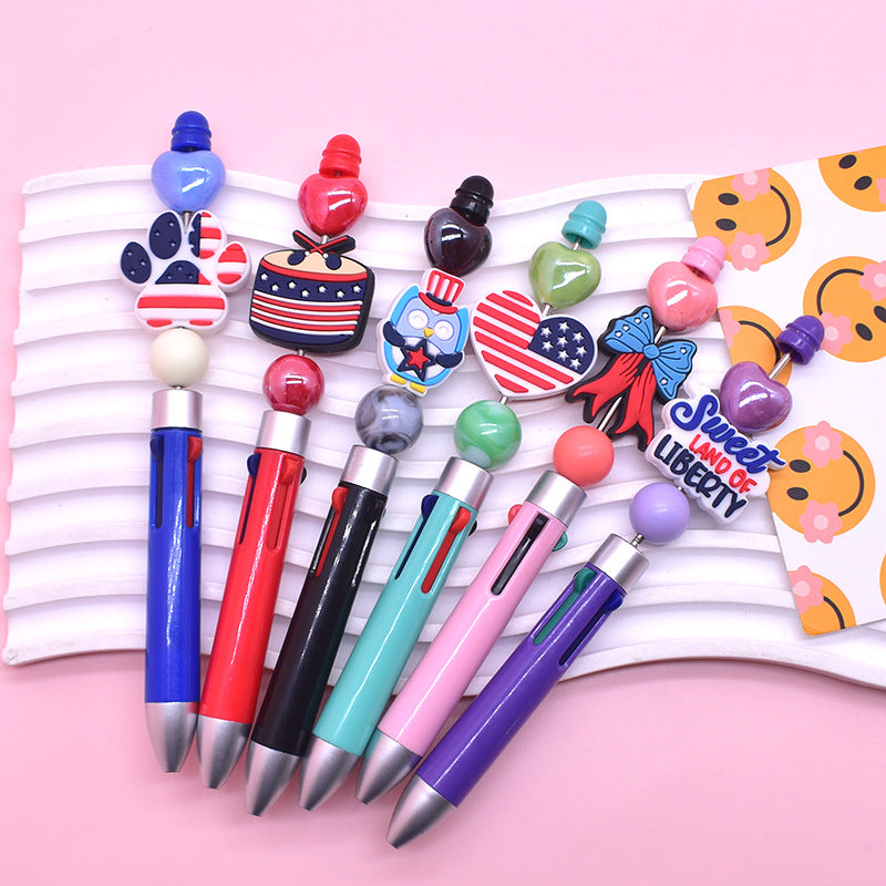 Silicone Focal Beads For Trendy Cartoon