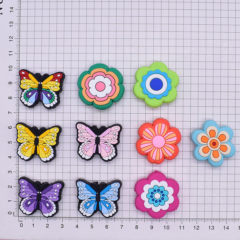 Silicone Focal Beads For Trendy Cartoon