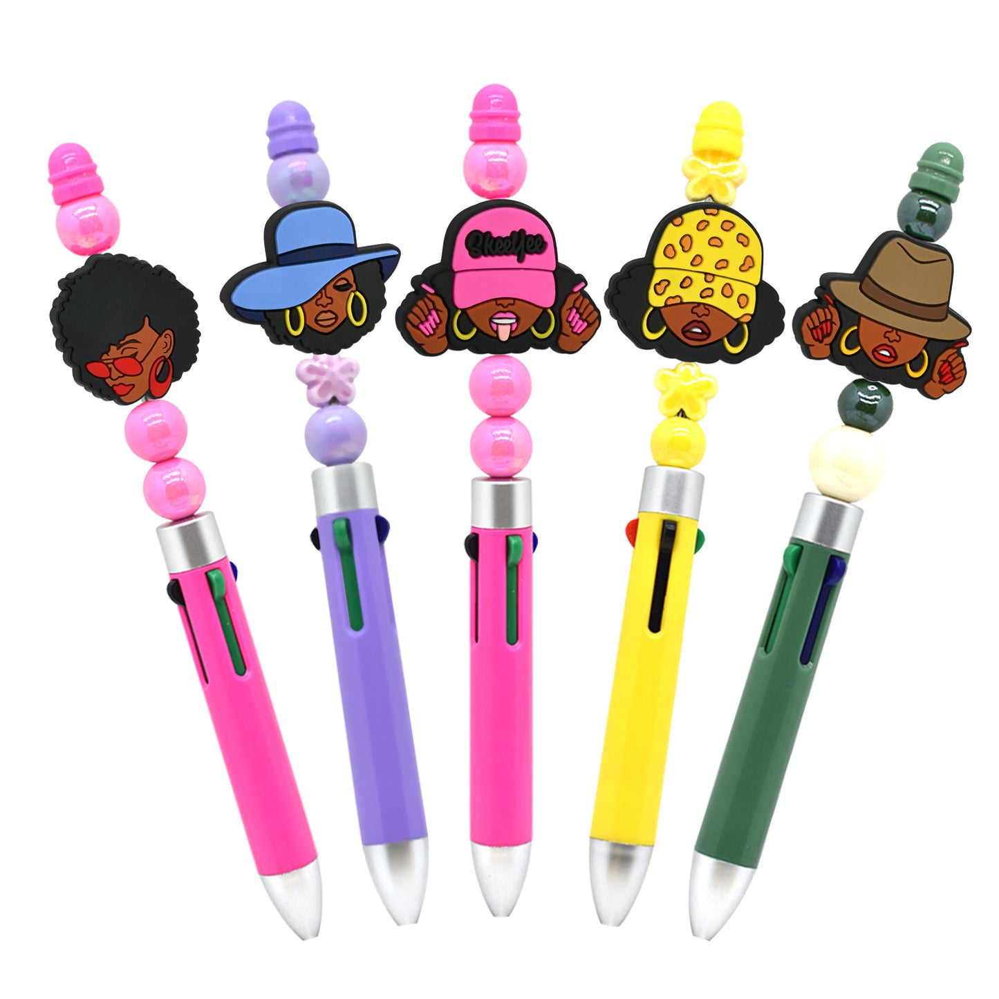 Silicone Focal Beads For Trendy Cartoon