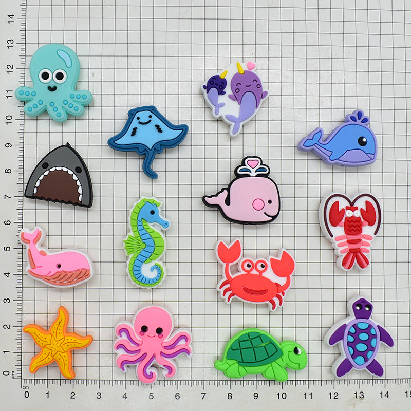 Silicone Focal Beads For Trendy Cartoon