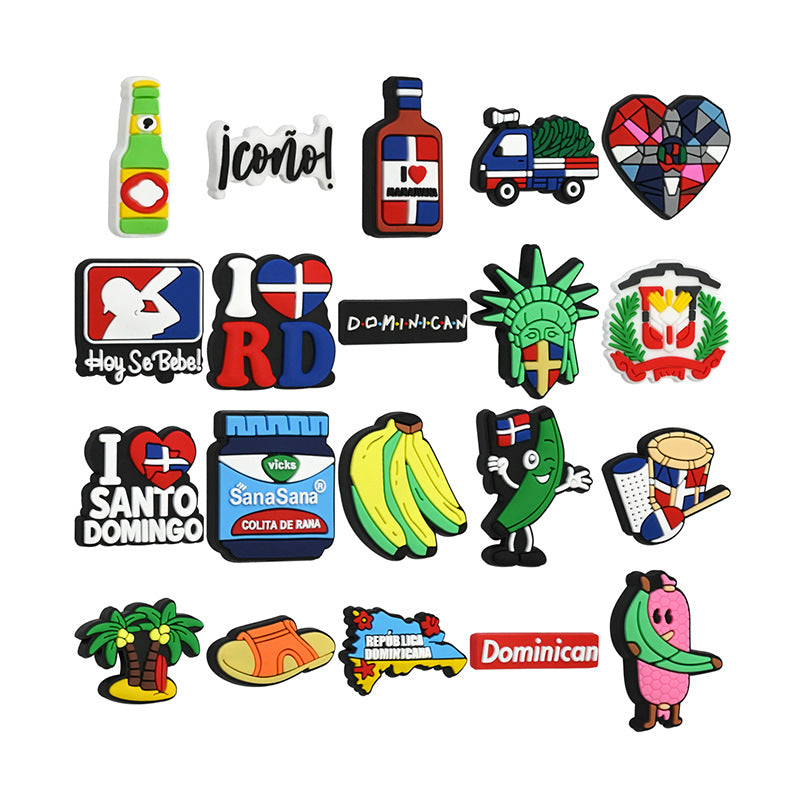 Silicone Focal Beads For Trendy Cartoon