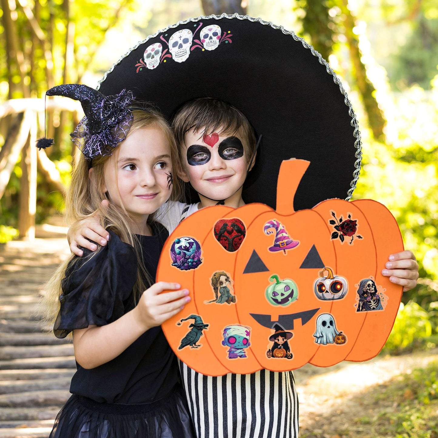 Halloween Decorations Set-Playing in live