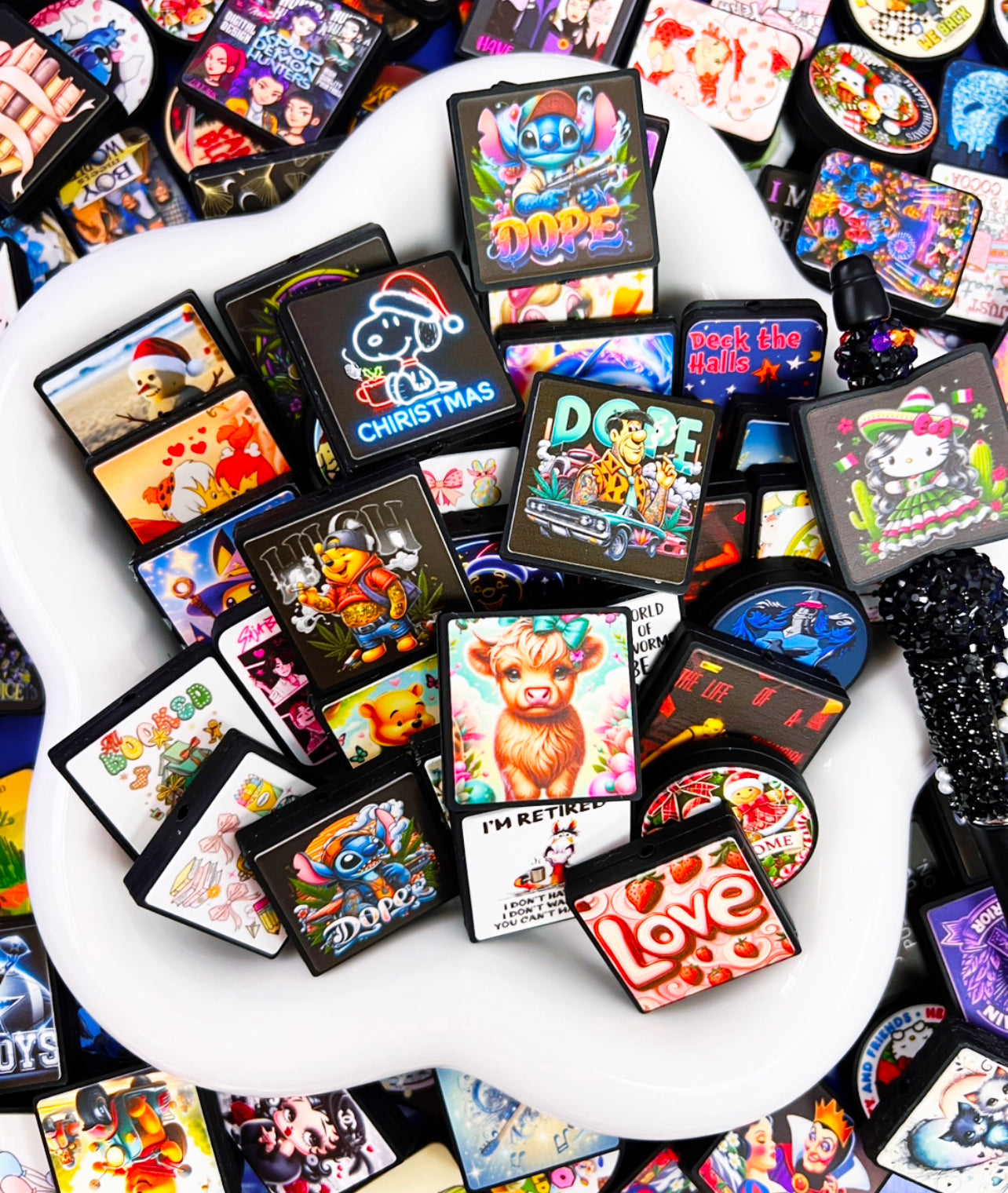🔥 Open in live-Lucky Bags- Focal Beads