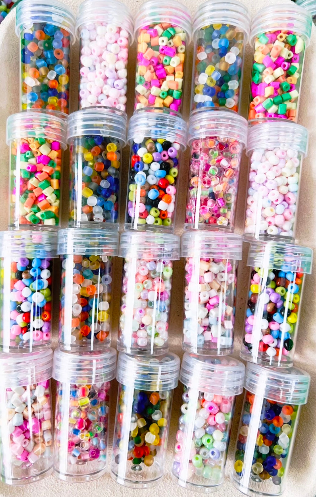 🔥 Open in live-Lucky Bags- Seed Beads