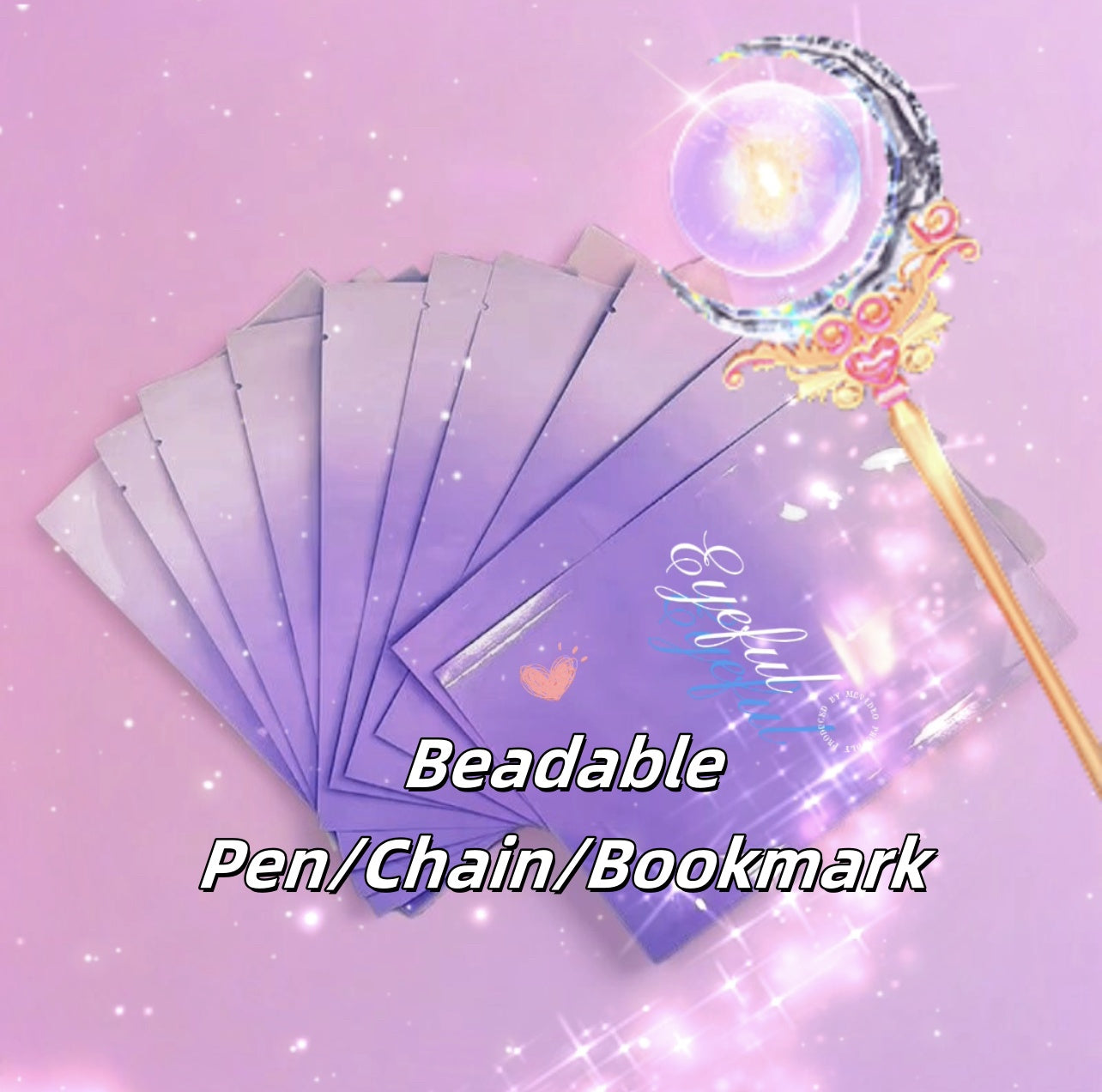 🔥 Open in live Only-Beadable Lucky Bags-Beadable Pen /Chain /Bookmark /Mirror etc