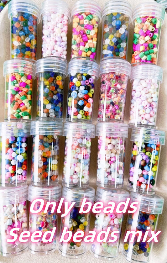 Live Product- Sead Beads Mix-Playing on Conveyor Belt