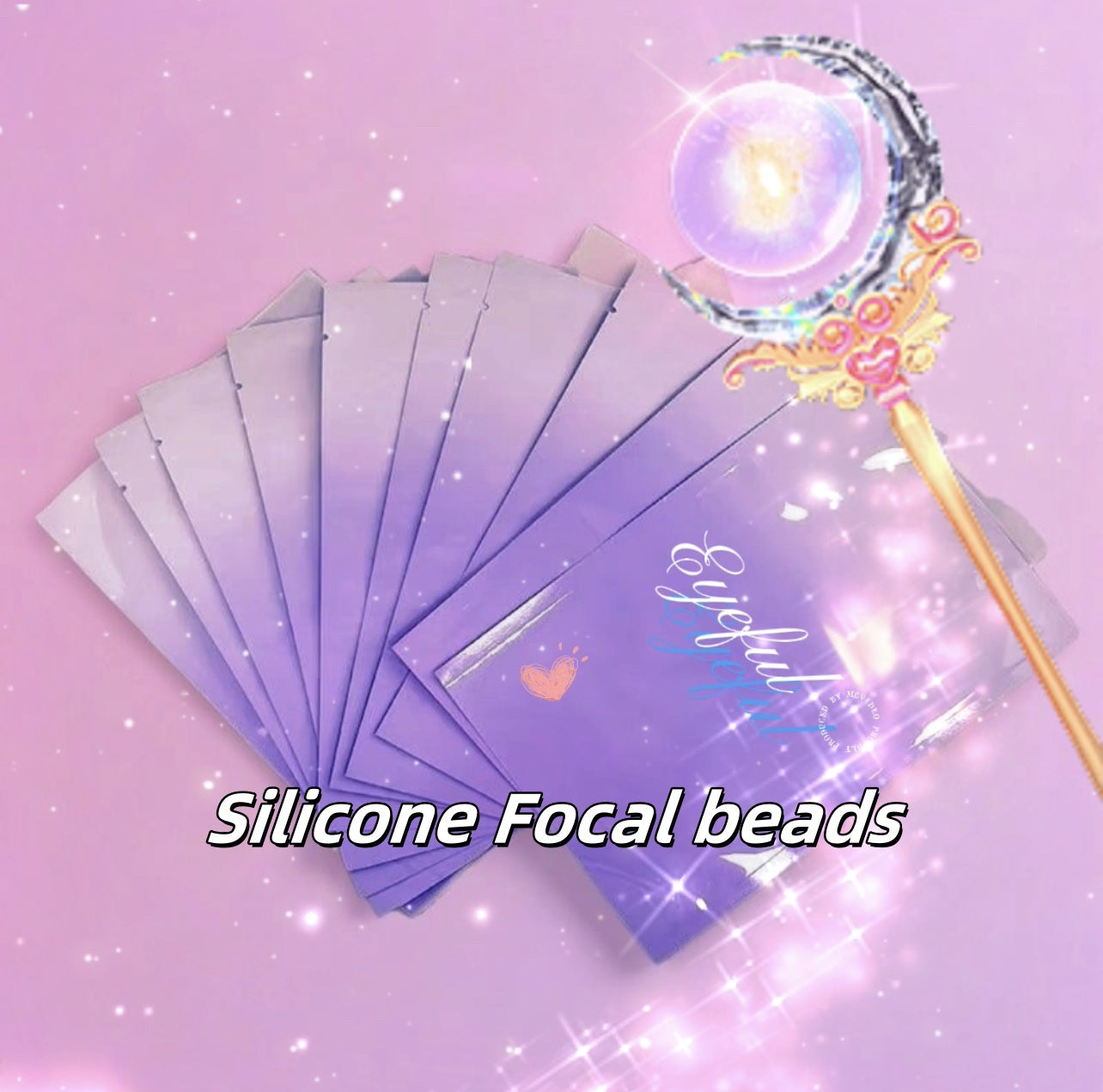 Live Product-Silicone Beads Bag